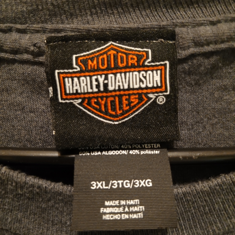 New Harley Davidson Of Lynchburg, VA. 3XL T-Shirt